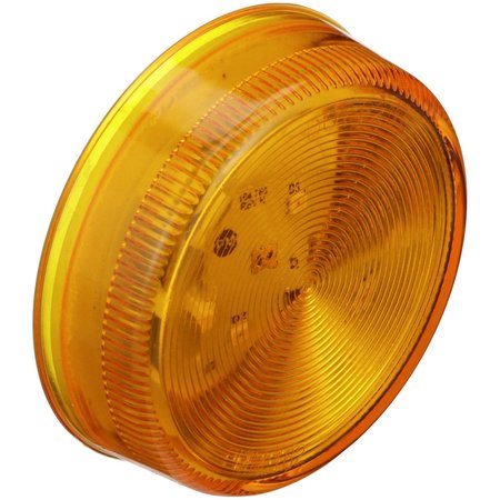 PETERSON MANUFACTURING LED Round 212 Diameter x 212 Height Amber Lens Grommet Mount V162KA